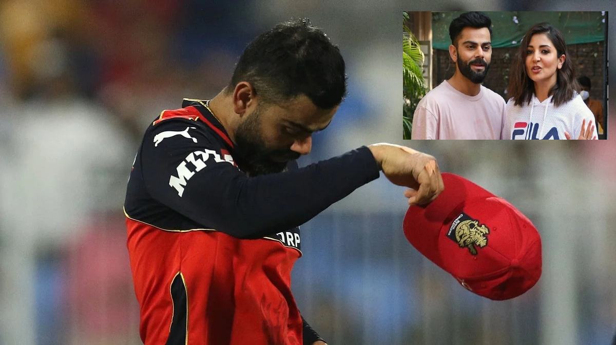 IPL 2022 Virat Kohli home 20 Minutes away from RCB team hotel feels helpless
