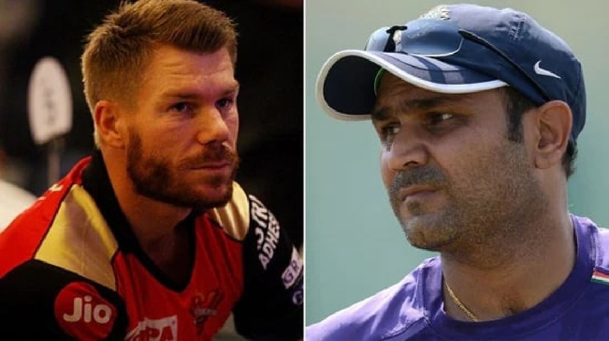 IPL 2022 Virender Sehwag on david warner DC SRH Kane Williamson batting captaincy