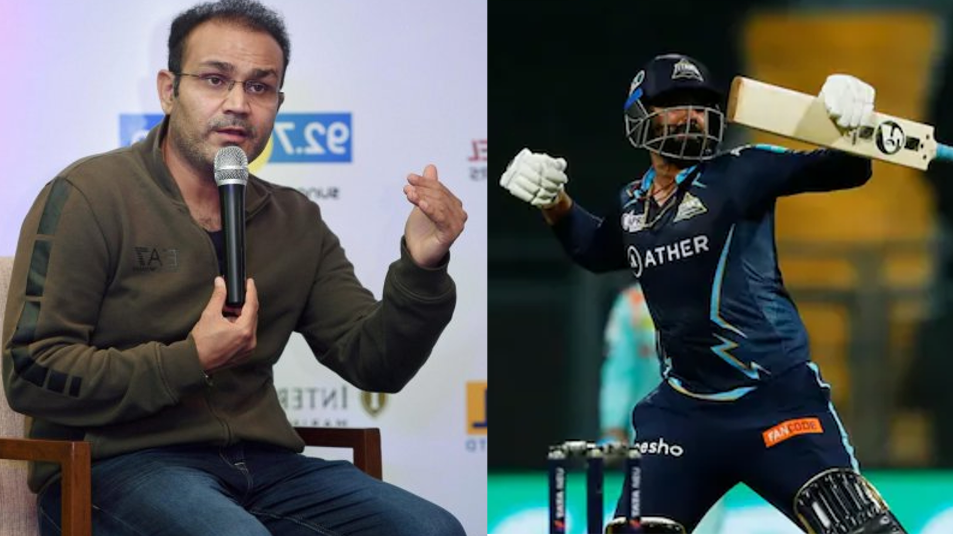 IPL 2022, rahul tewatia and Virendra Sehwag