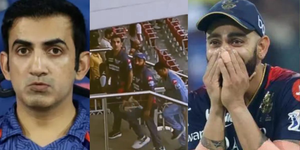 Virat Kohli का नाम सुनते ही गंभीर को हुई जलन! फैंस ने लगाए 'कोहली-कोहली' के नारे, तो गौतम ने दे डाली...