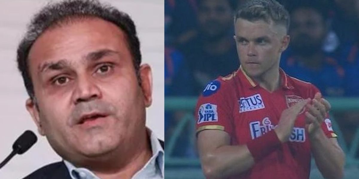 "18 करोड़ में अनुभव नहीं मिलता", पंजाब की हार के बाद सैम करन पर बुरी तरह भड़के Virender Sehwag