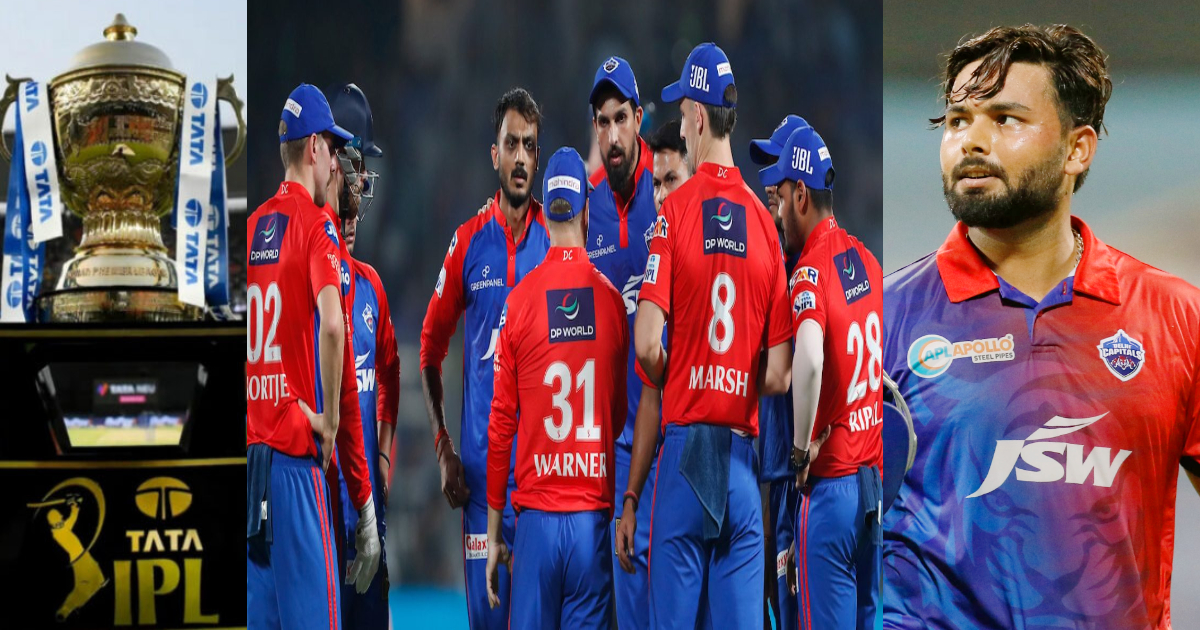 IPL 2024 से पहले दिल्ली कैपिटल्स ने अचानक बदला अपना कप्तान, ऋषभ पंत नहीं इस भारतीय खिलाड़ी को सौंपी क...