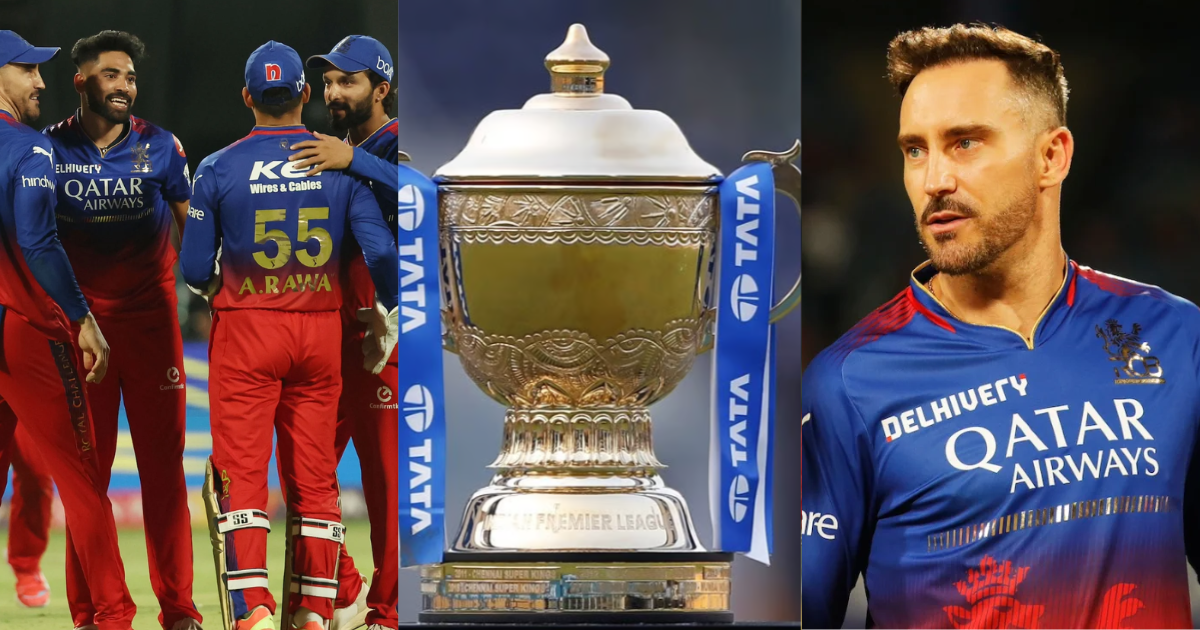 IPL 2024 के बाद फाफ डुप्लेसिस समेत इन 3 खिलाड़ियों को हर हाल में रिलीज कर देगी RCB? पहले 3 मैचों में...