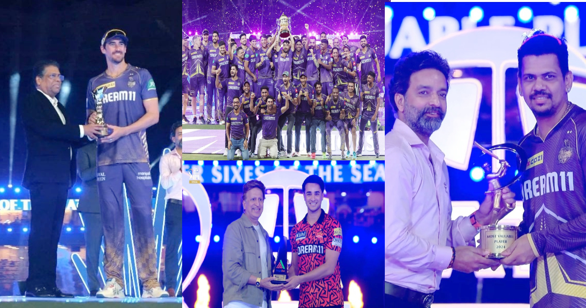 IPL 2024 All Awards: KKR को मिले 20 करोड़ रुपये, तो SRH पर भी छप्परफाड़ कर बरसा पैसा, देखिए IPL 2024 क...