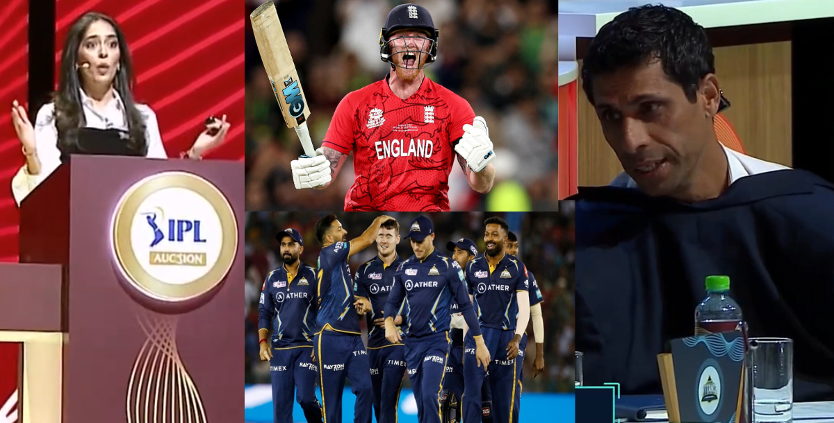 IPL 2024 Auction: हार्दिक की कमी पूरी करने के लिए आशीष नेहरा ले आए भारत का बेन स्टोक्स, 7.60 करोड़ की...