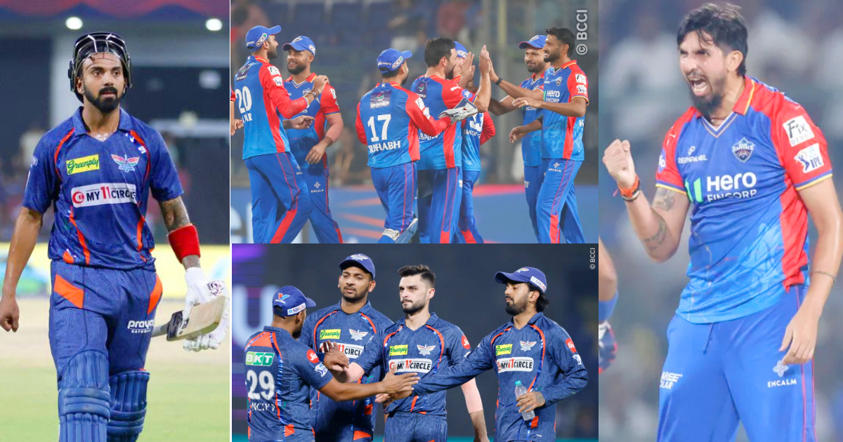 DC vs LSG: 34 चौके-20 छक्के, 8वें नंबर के बल्लेबाज ने झोंकी जान, लखनऊ का IPL 2024 से पैक हुआ समान, 1...