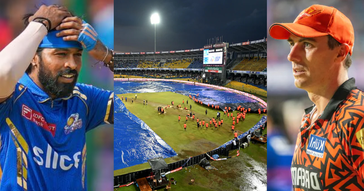 MI vs SRH मैच में बारिश बनेगी विलेन, या पिच पर जमकर बरसेंगे रन, जानिए कैसा होगा मौसम और मैदान का मिज...