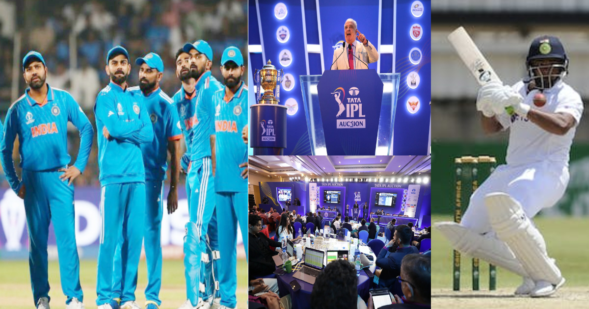 IPL 2024 के ऑक्शन में इस भारतीय खिलाड़ी के भाई के लिए RCB-CSK-MI में होगी टक्कर, लग सकती है 10 करोड़ त...