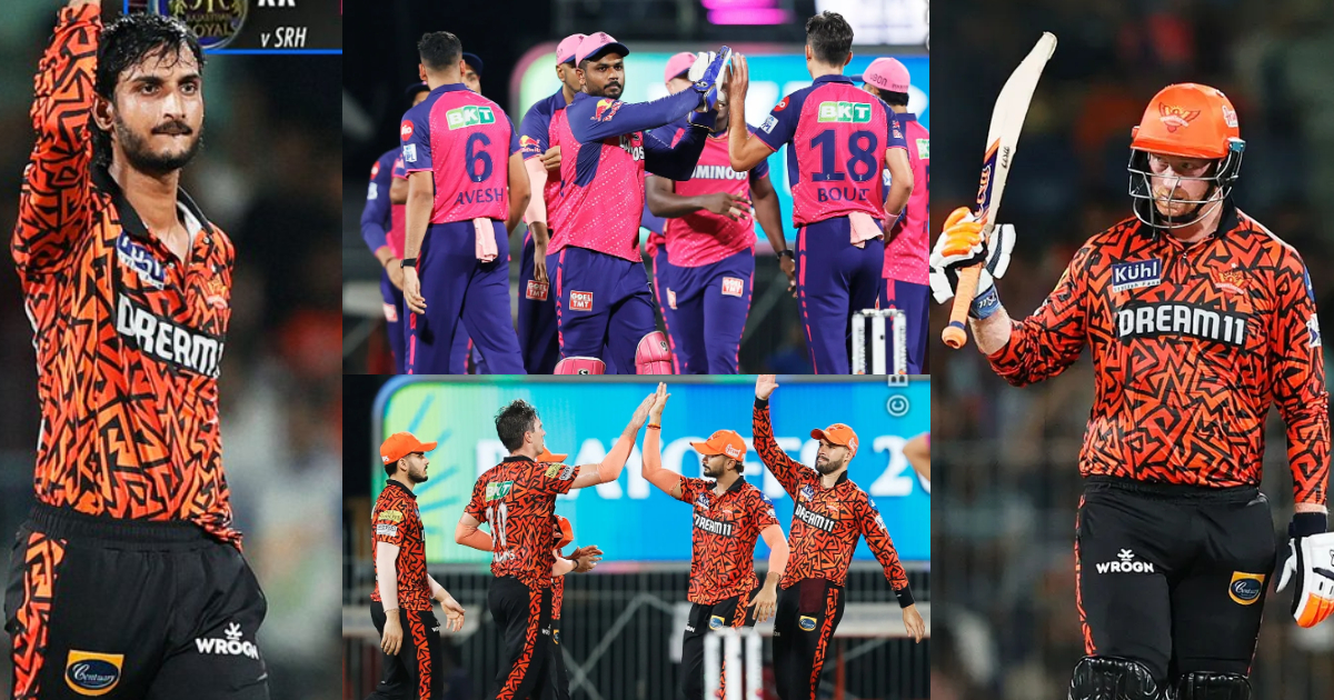 SRH vs RR: 24 चौके-14 छक्के, सैनिक के बेटे ने राजस्थान के लिए अकेले लड़ी लड़ाई, SRH ने RR धूल चटाई, फा...