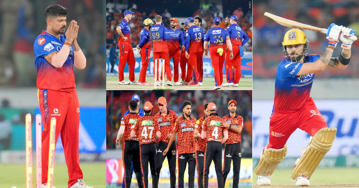 SRH vs RCB