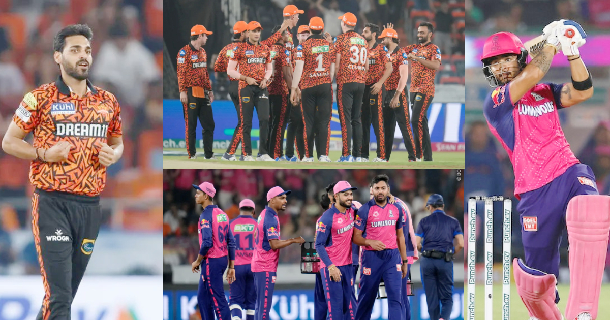 SRH vs RR: 1 गेंद-2 रन, IPL का सांस रोक देने वाला मैच, राजस्थान के मुंह से जीत छीन लाए भुवनेश्वर कुम...