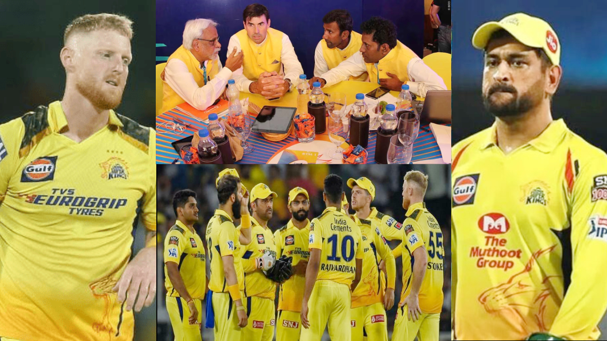 IPL 2024 से पहले CSK ने उठाया बड़ा कदम, बेन स्टोक्स समेत इन 5 खिलाड़ियों को किया रिलीज