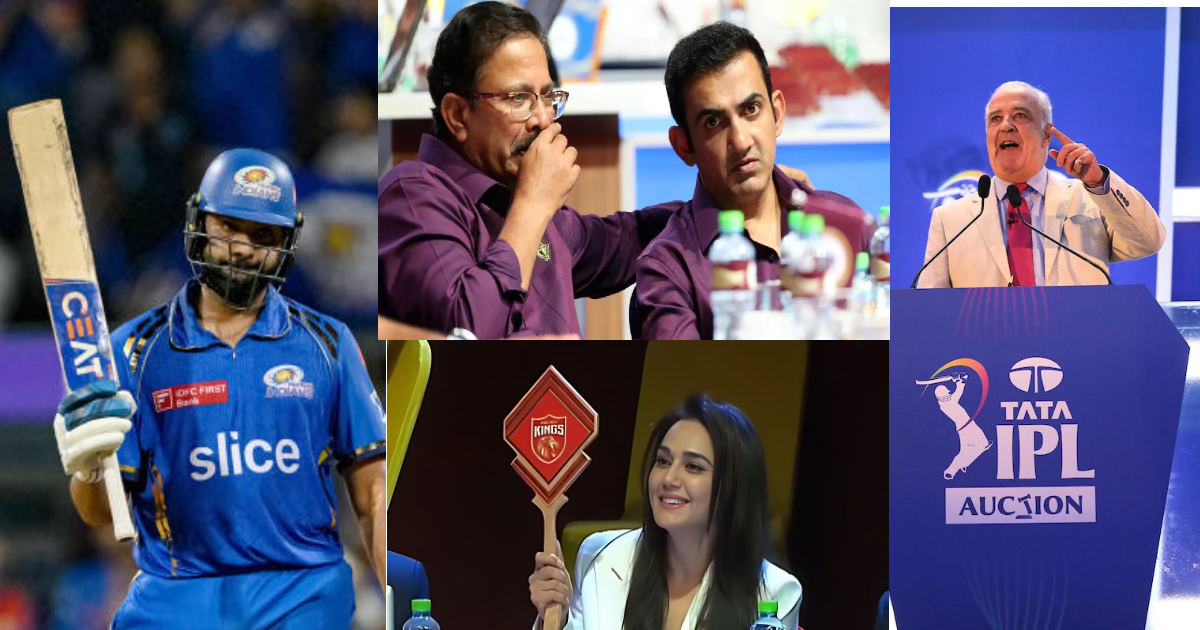 IPL 2025 से पहले इन 3 कप्तानों का कटेगा अपनी ही टीम से पत्ता, मेगा ऑक्शन में उतरने को होंगे मजबूर