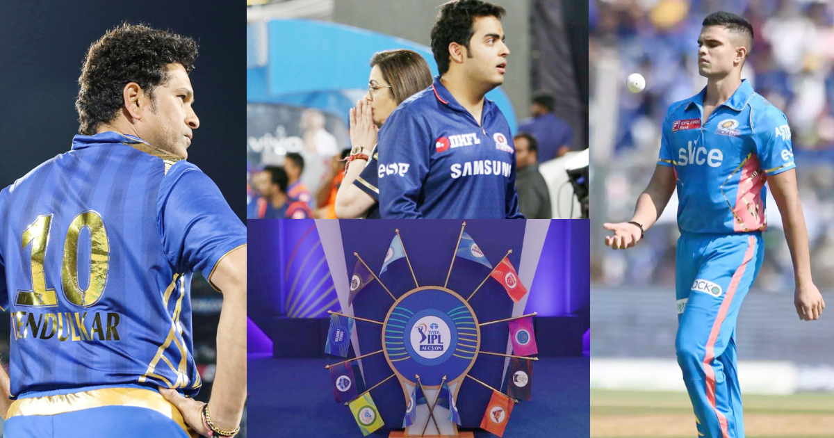 mumbai indians will released arjun tendulkar before ipl 2025 mega auction this team can bought him