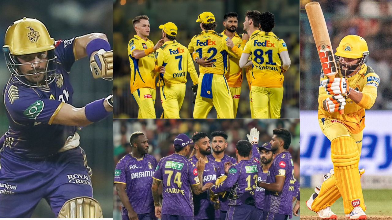 IPL 2025 CSK Vs KKR 1