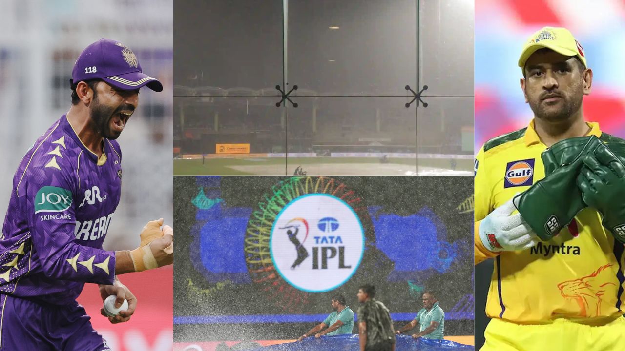 IPL 2025 CSK Vs KKR