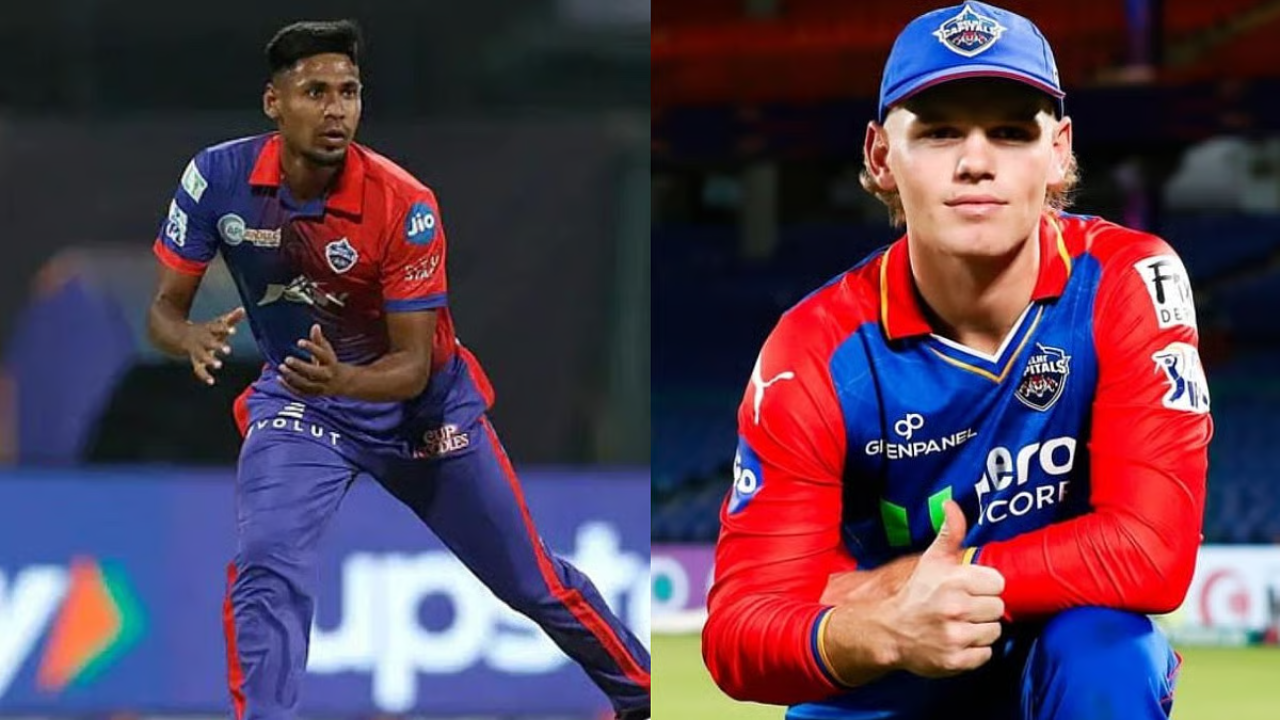 IPL 2025 Mustafizur Rahman Replaces Jake Fraser McGruk In Delhi Capitals IPL 2025 Mustafizur Rahman Replaces Jake Fraser McGruk In Delhi Capitals