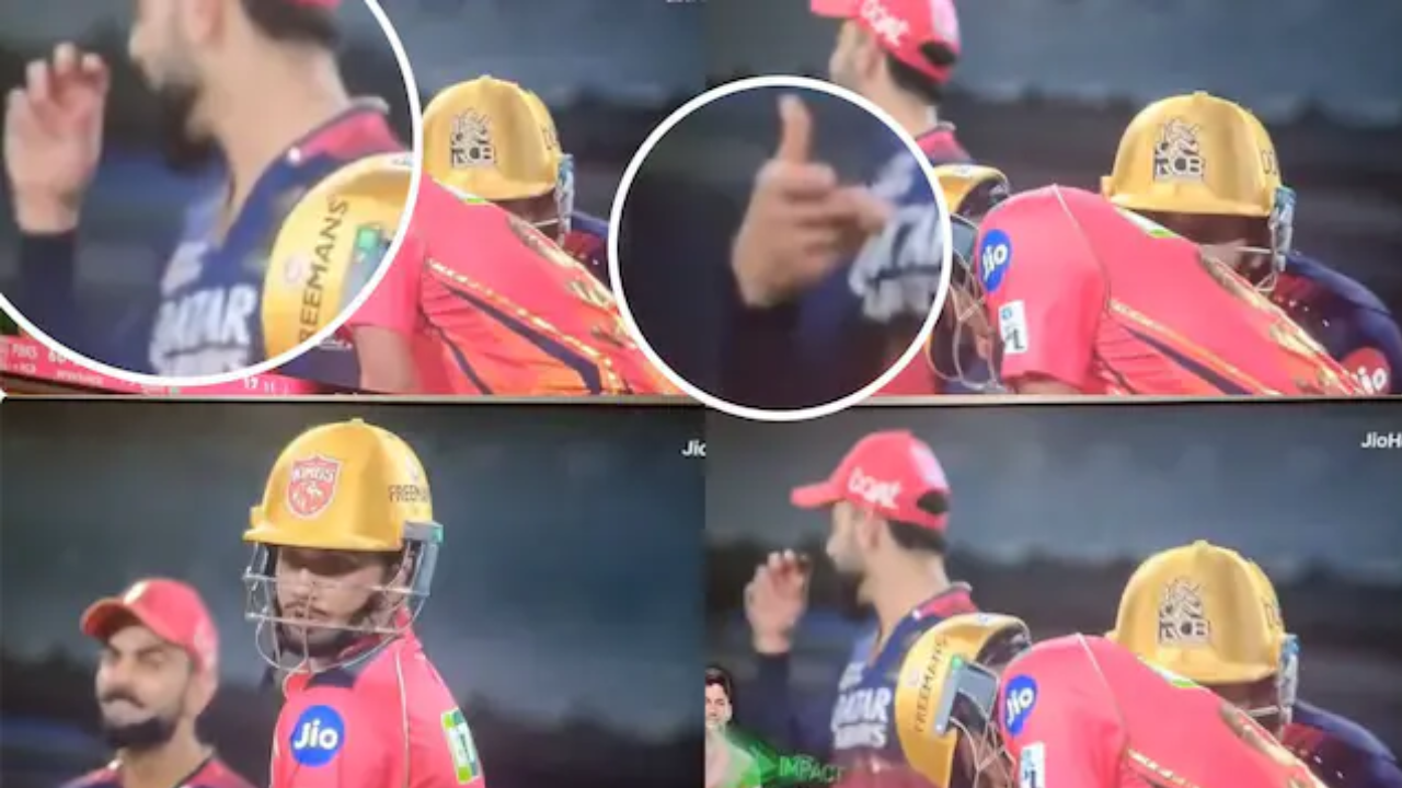 IPL 2025 Virat Kohli Called Musheer Khan Who Made His Debut For Punjab Kings A Water Boy Netizens Angry After The Video Went Viral IPL 2025 Virat Kohli Called Musheer Khan Who Made His Debut For Punjab Kings A Water Boy Netizens Angry After The Video Went Viral