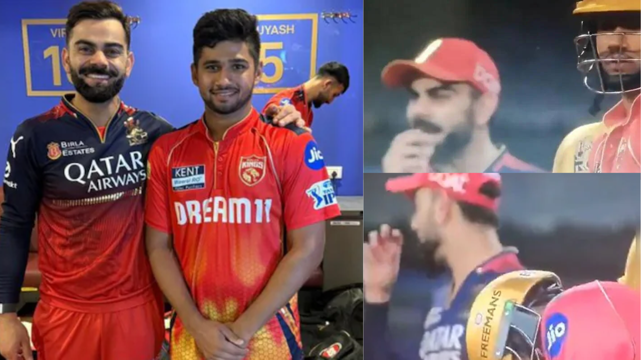 IPL 2025 Virat Kohli Called Musheer Khan Who Made His Debut For Punjab Kings A Water Boy Netizens Angry After The Video Went Viral 1