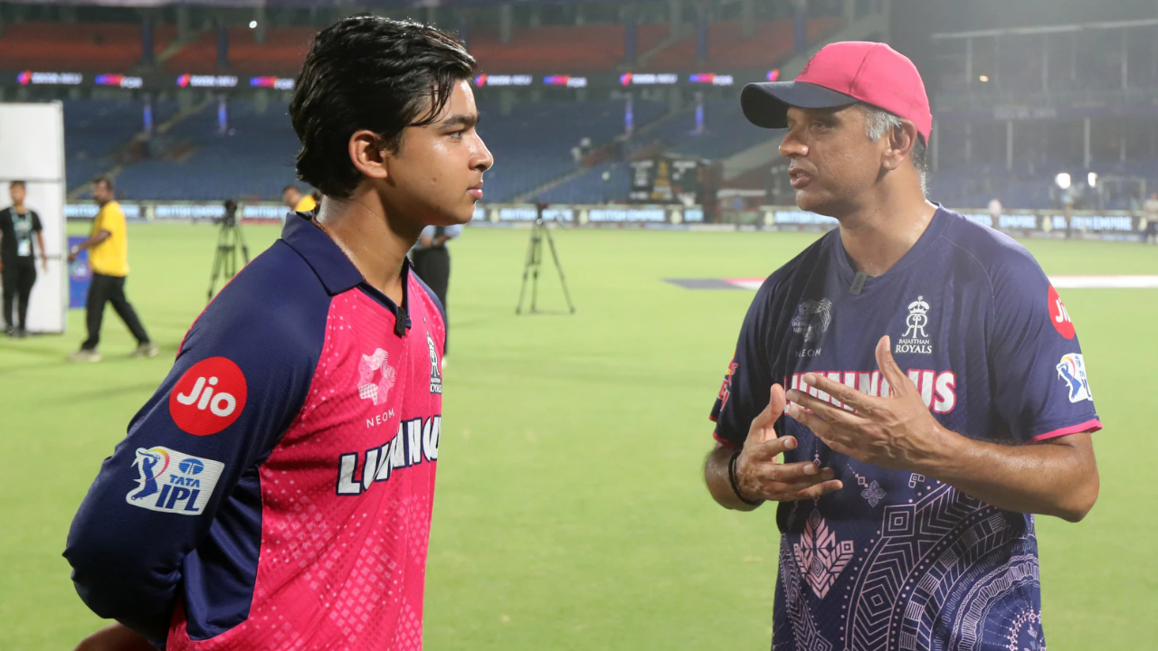 IPL 2025 Rajasthan Royals Vaibhav Suryavanshi Told Rahul Dravid That Natural Game Is Nothing Focus Is On Playing IPL 2025 Rajasthan Royals Vaibhav Suryavanshi Told Rahul Dravid That Natural Game Is Nothing Focus Is On Playing