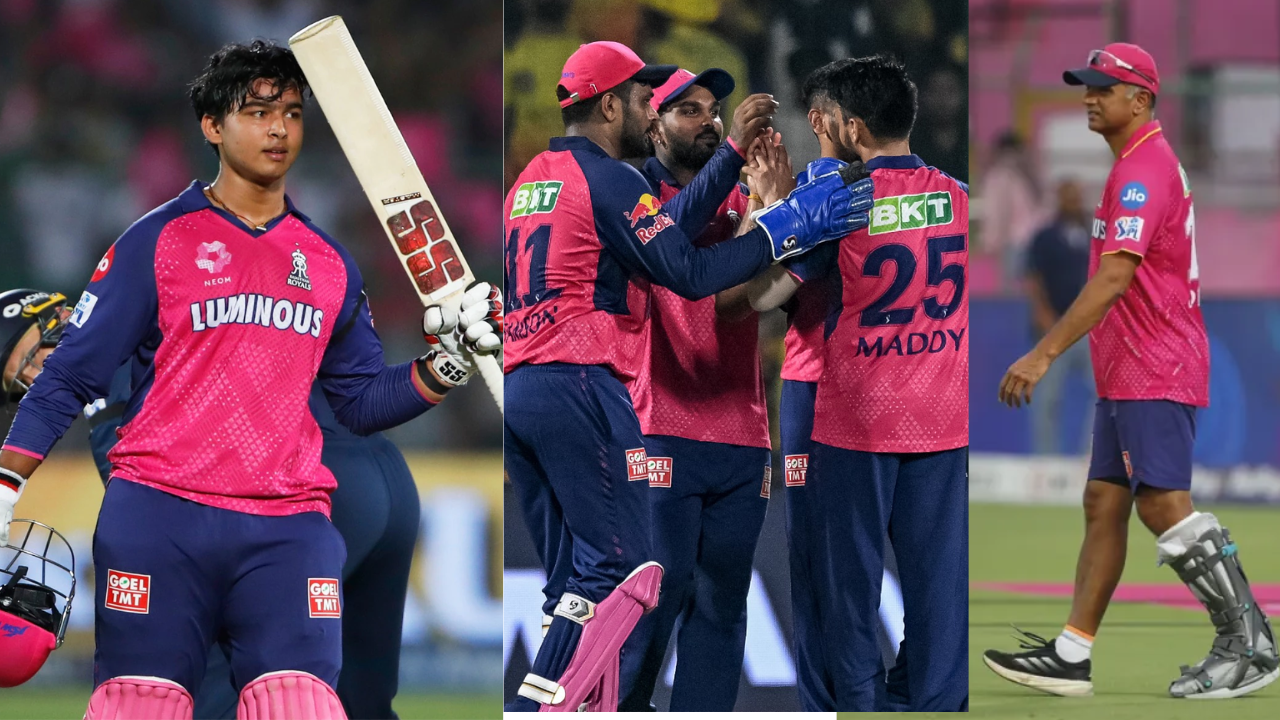 IPL 2025 Rajasthan Royals Vaibhav Suryavanshi Told Rahul Dravid That Natural Game Is Nothing Focus Is On Playing 1