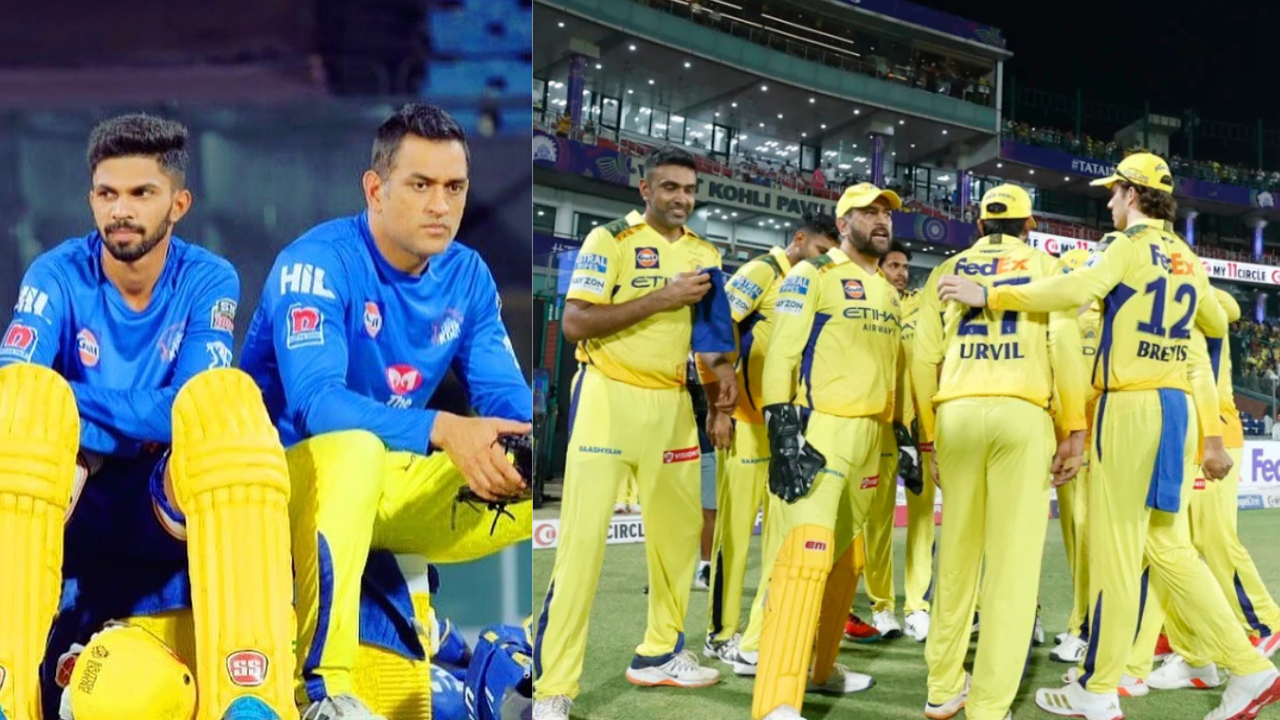 IPL 2026 Trade Sanju Samson Announced MS Dhoni Successor In CSK