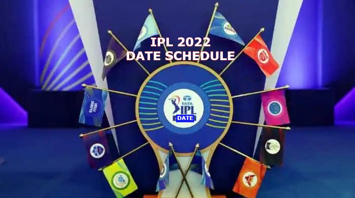 IPL Dates and schedule to be released next week