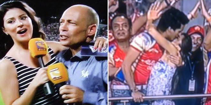 दीपिका-सिद्धार्थ के किस से लेकर एंकर को गोद में उठाने तक, ये हैं IPL इतिहास के 5 सबसे शर्मनाक हरकतें
