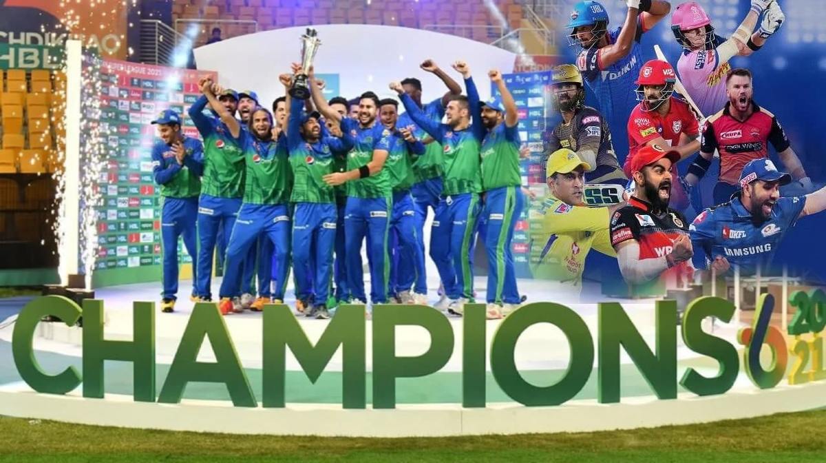 IPL-PSL best league record