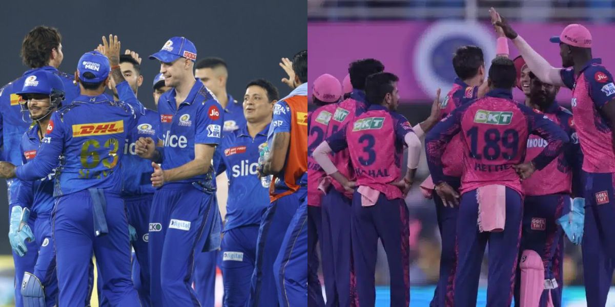 MI vs RR: मुंबई इंडियंस और राजस्थान रॉयल्स के बीच खेला जाएगा IPL का 1000 वां मैच, इन टीमों के बीच खे...