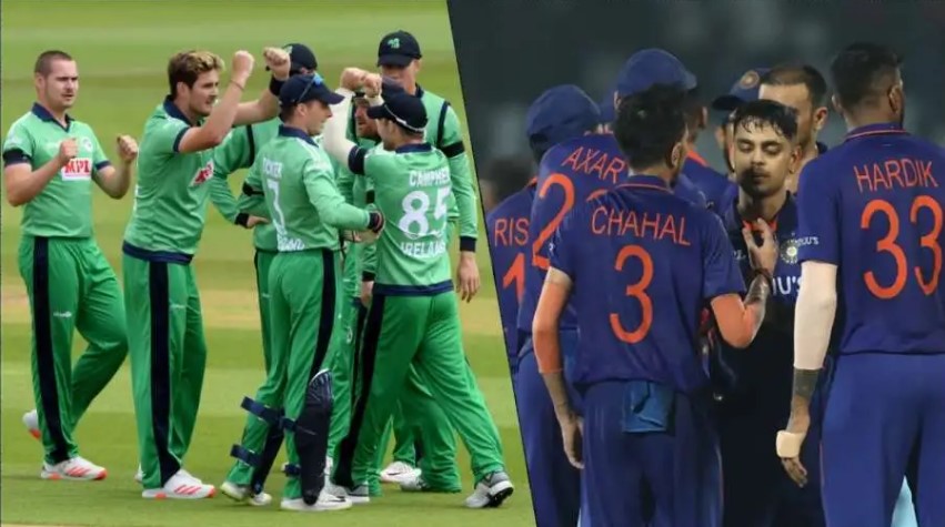IRE vs IND 2nd T20 Opening Pair