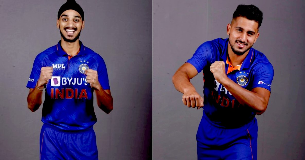 IRE vs IND - Arshdeep Singh and Umran Malik