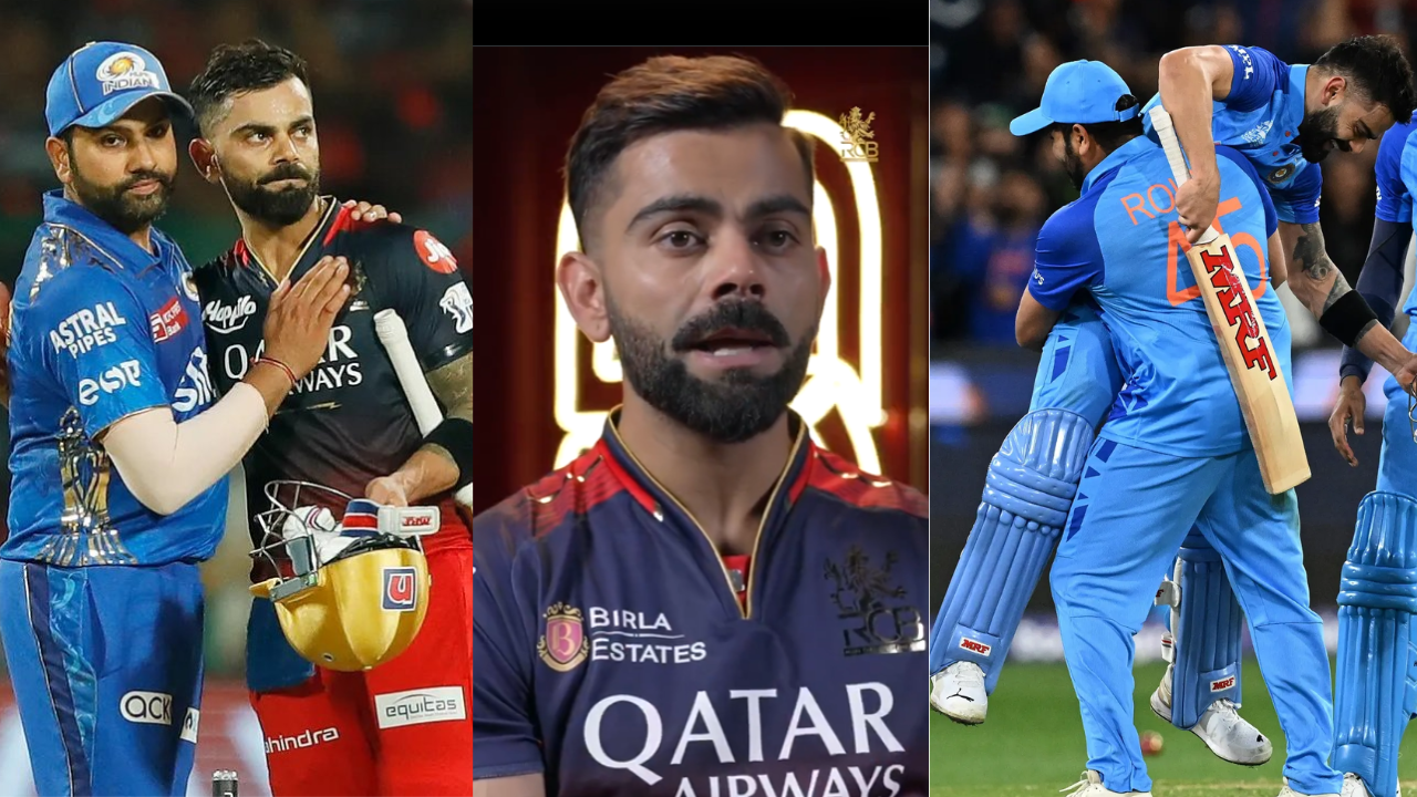 virat kohli on friendship with rohit sharma