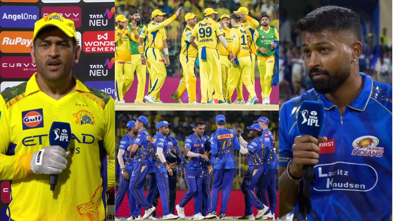 MI vs CSK IPL 2025