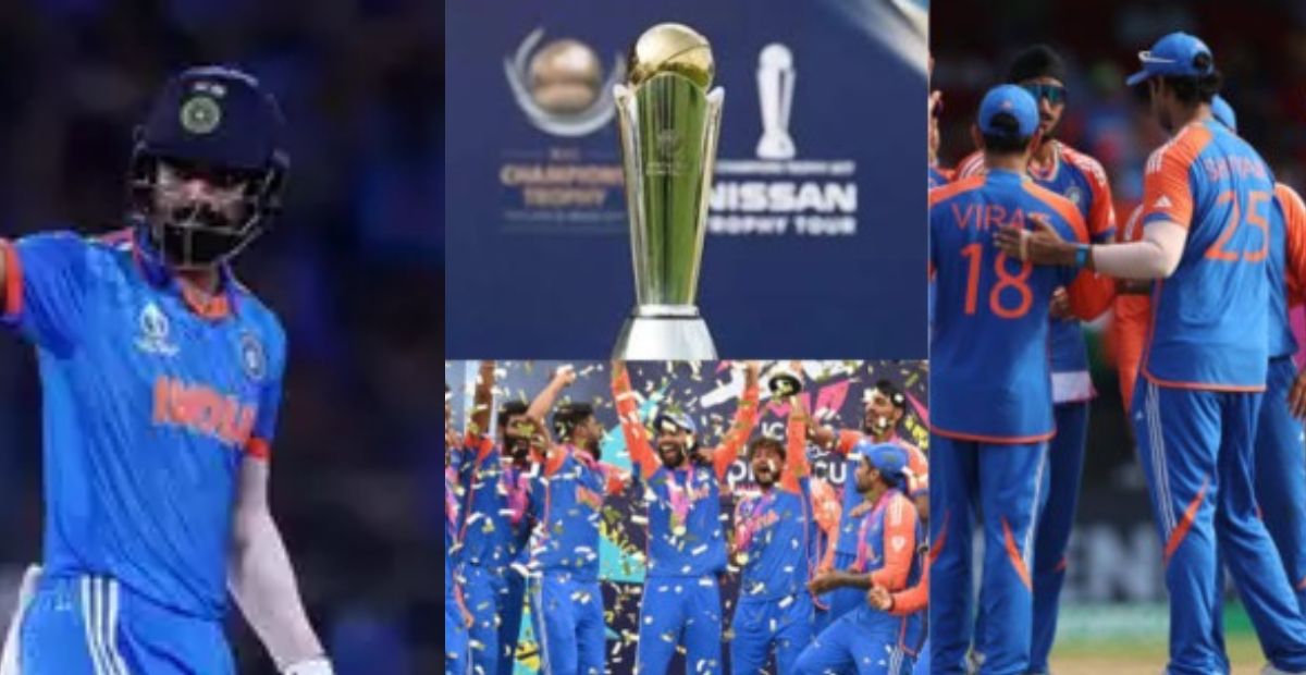 Team India, Champions Trophy 2025 , Team India
