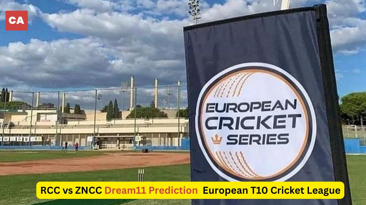 RCC vs ZNCC European Cricket League