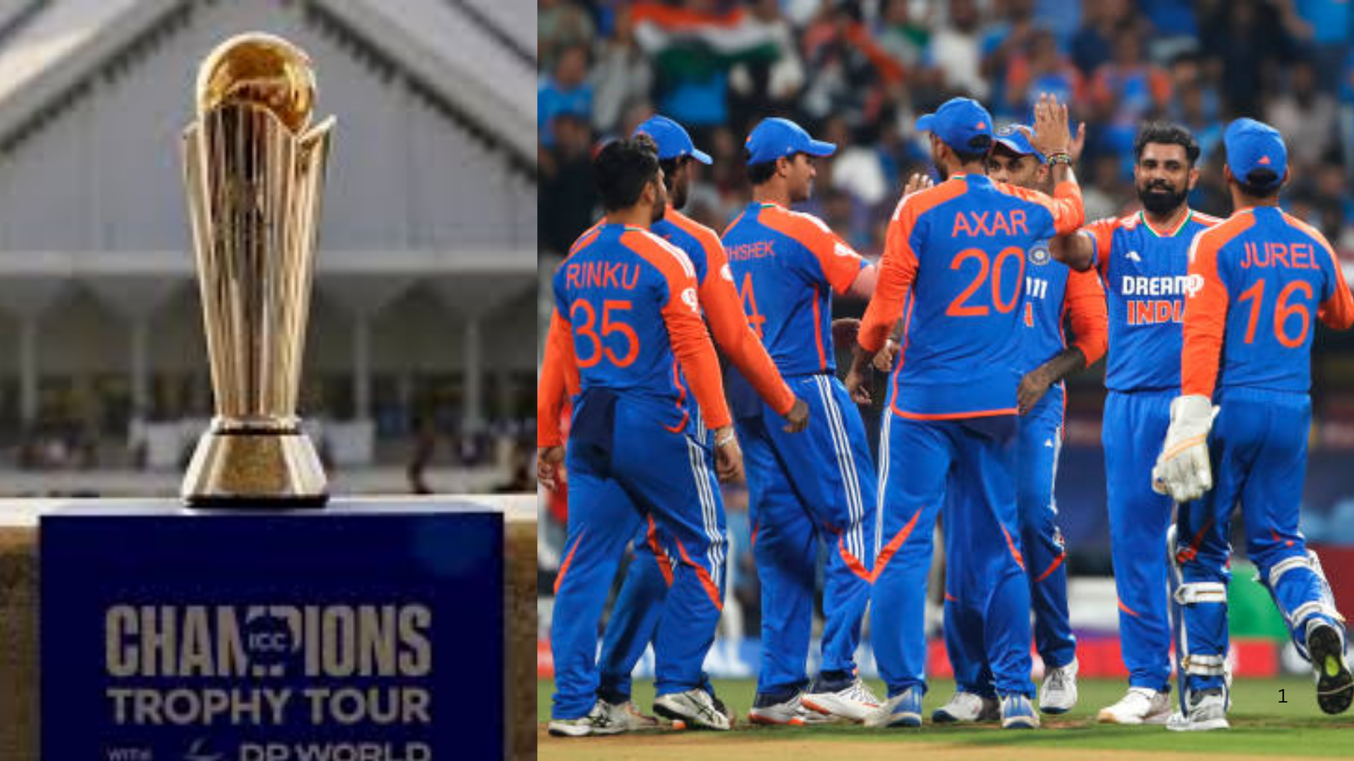 Champions Trophy 2025 के स्क्वॉड से बाहर होते-होते बच गया ये खिलाड़ी, अब प्लेइंग-XI में पक्की की जगह...