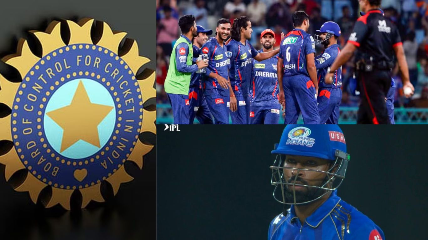 Digvesh Rathi , bcci , Mumbai Indians, Lucknow Super Giants