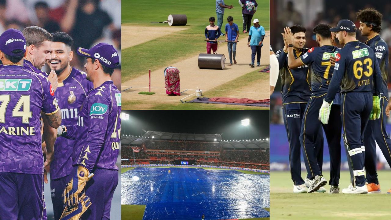 Kolkata Knight Riders vs Gujarat Titans