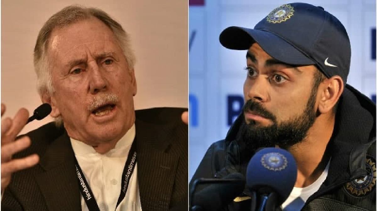 Ian chappell-team india