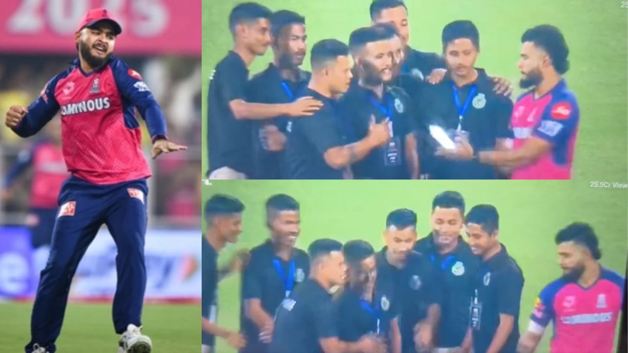 rajasthan royals riyan parag