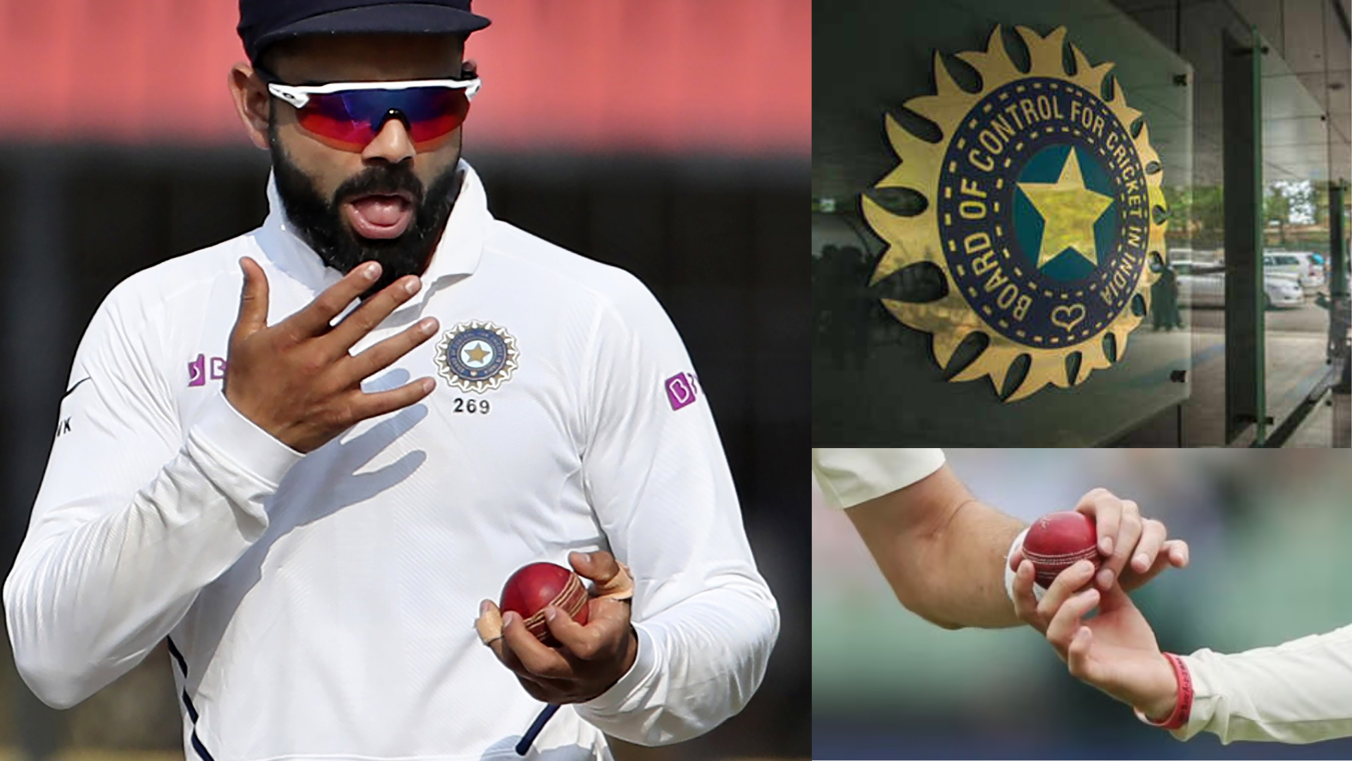 BCCI ने क्रिकेट नियमों में किया बदलाव, अब गेंद पर थूक लगाने वालों की खैर नहीं, बोर्ड देगा कड़ी सजा 
