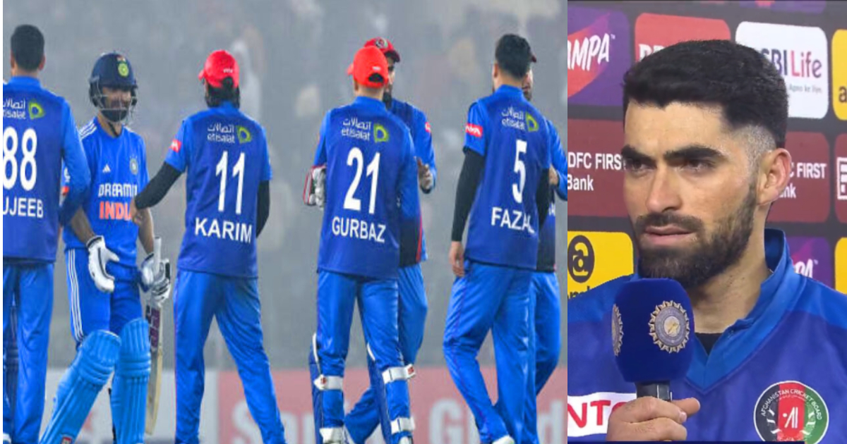 "हमने कड़ी टक्कर दी लेकिन उसने...", डबल सुपर ओवर में मिली हार के बाद बौखलाए Ibrahim Zadran, बताया कह...