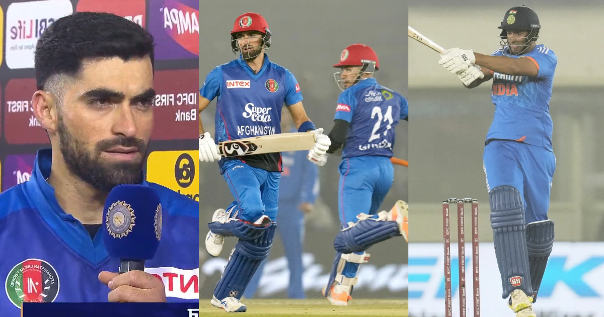"जीत तो जाते लेकिन...", भारत के खिलाफ पहला T20 हारने के बाद Ibrahim Zadran ने मानी अपनी गलती