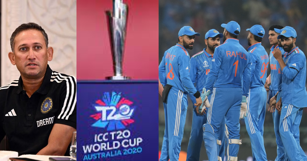 If Ajit Agarkar gives chance to Virat Kohli and Ravindra Jadeja in T20 World Cup 2024, then Team Ind...