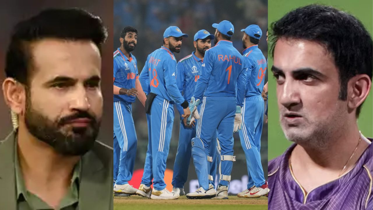 If Gautam Gambhir becomes the head coach of Team India Irfan Pathan reveals the consequences he will...
