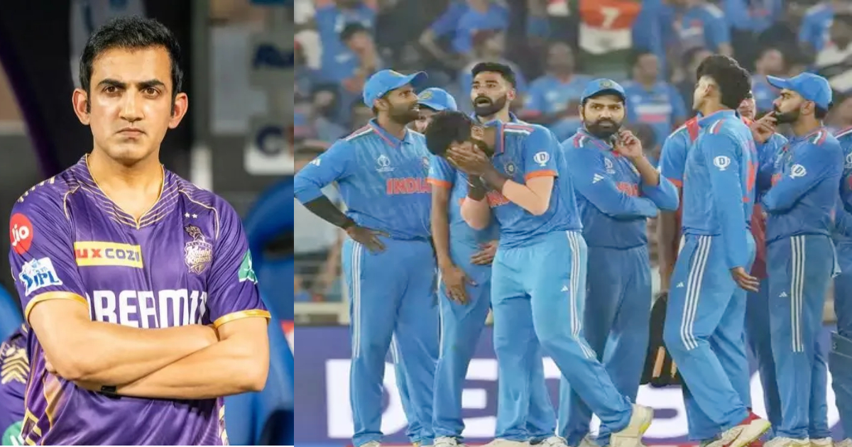 If Gautam Gambhir becomes the head coach of Team India then the career of these 3 players including...