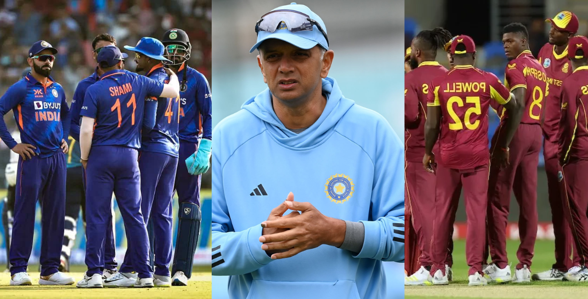 If India loses in West Indies, VVS Laxman will replace Rahul Dravid as India's head coach
