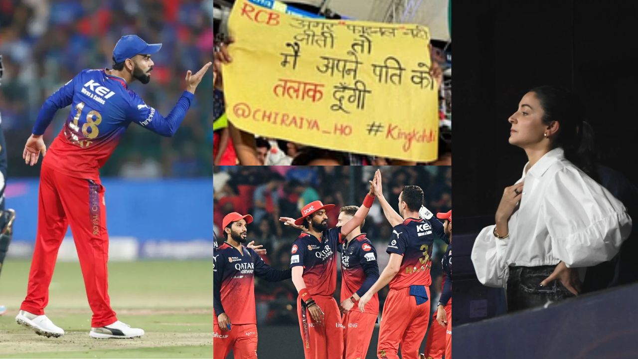 If RCB Loses In The Final There Will Be Divorce Announced In The Qualifier 1