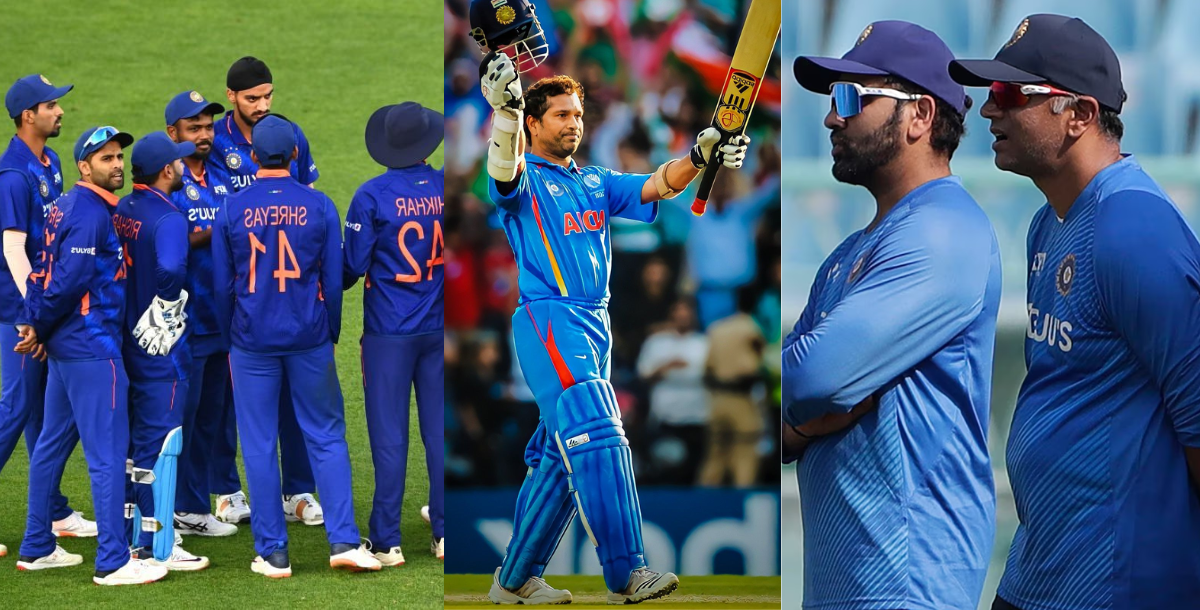 If Rahul-Dravid keep giving these 3 players a chance in the team they will become the future Sachin...